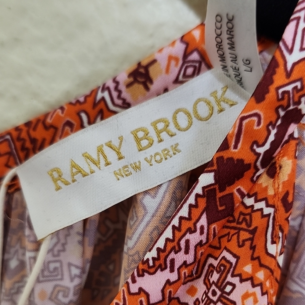 Ramy Brook Red Halter Sundress - Picture 4 of 12